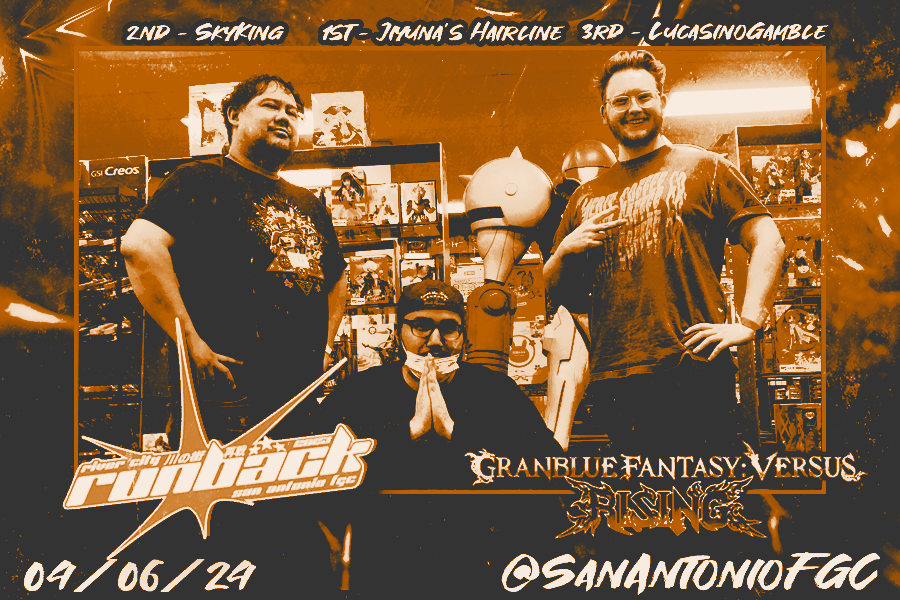 San Antonio FGC tweet media