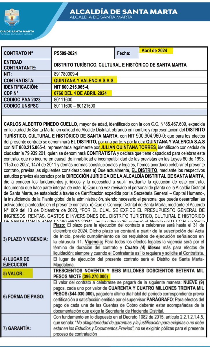 Los pocos recursos de la <a href="/SantaMartaDTCH/">Alcaldía de Santa Marta</a> no están al servicio de los más pobres; no arrancan las escuelas populares del deporte, las escuelas de música, y los programas sociales, ni hay para abastecer de agua en estas épocas de verano como hicimos en los Gobiernos del Cambio.