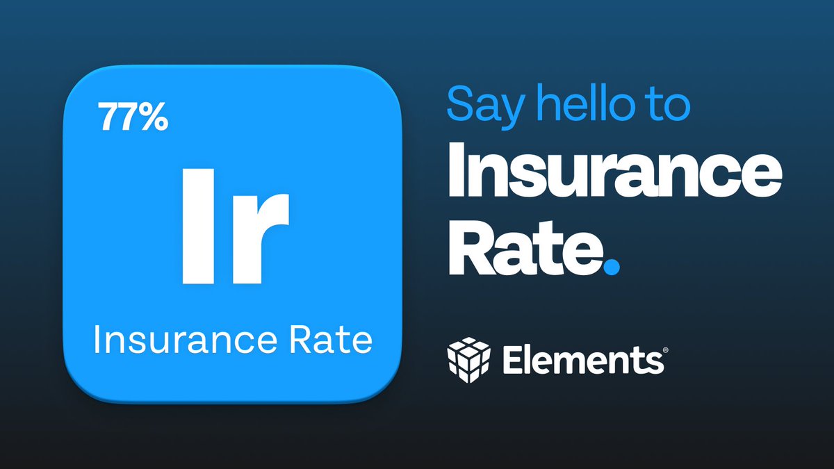 How much insurance do your clients have compared to how much they might need based on factors like spending, income, and net worth? Insurance Rate quickly measures that. hubs.la/Q02s0RDb0 #fintech #fintwit #financialplanning #financialadvisor