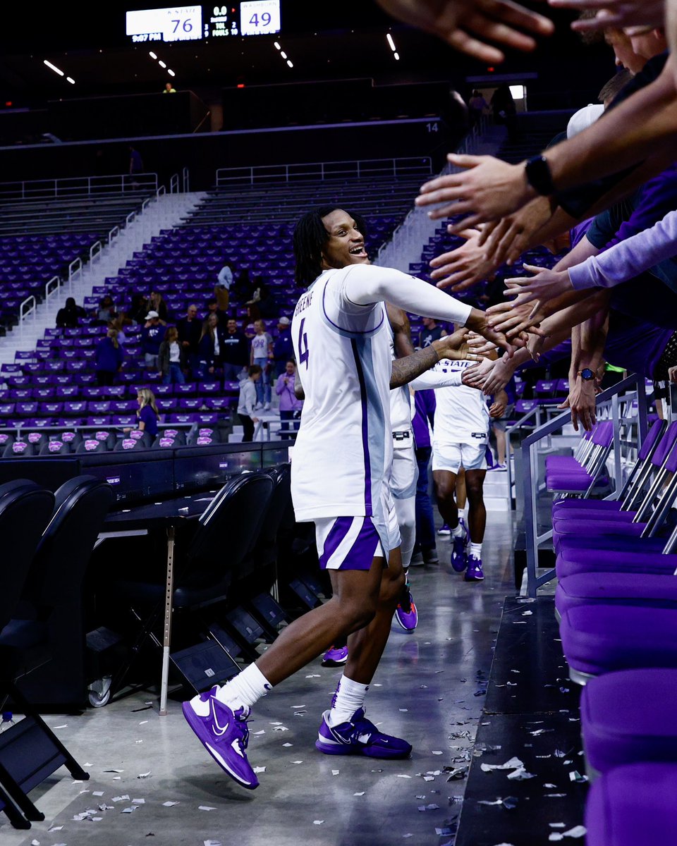 K-State Men's Basketball tweet media