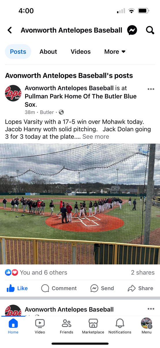 Avonworth Baseball tweet media