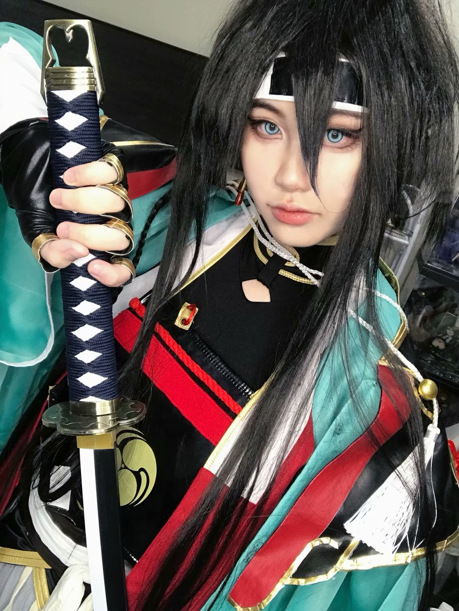 tcealgam2312's tweet photo. 和泉守兼定
#刀剣乱舞  #cosplay #cos # https://t.co/4ZnxhheqVv