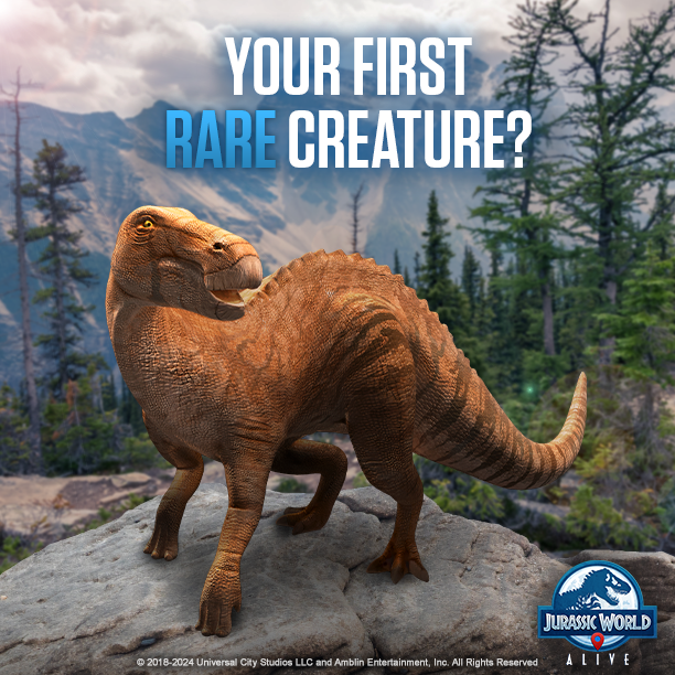 What is the first Rare dinosaur you unlocked? Let us know below▶ ludia.gg/JWA24_0406