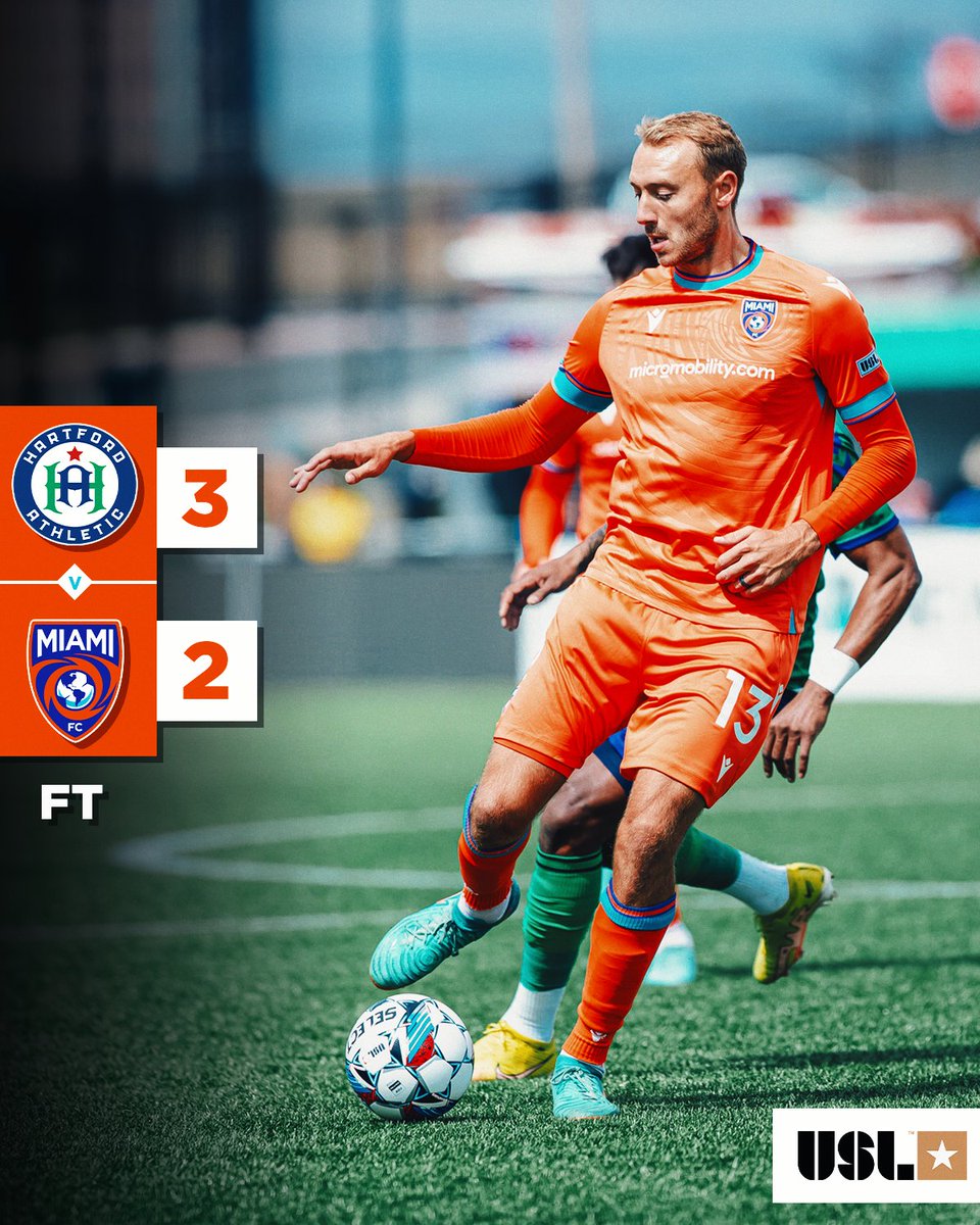 FT | We fall short in Connecticut. 

#HFDvMIA