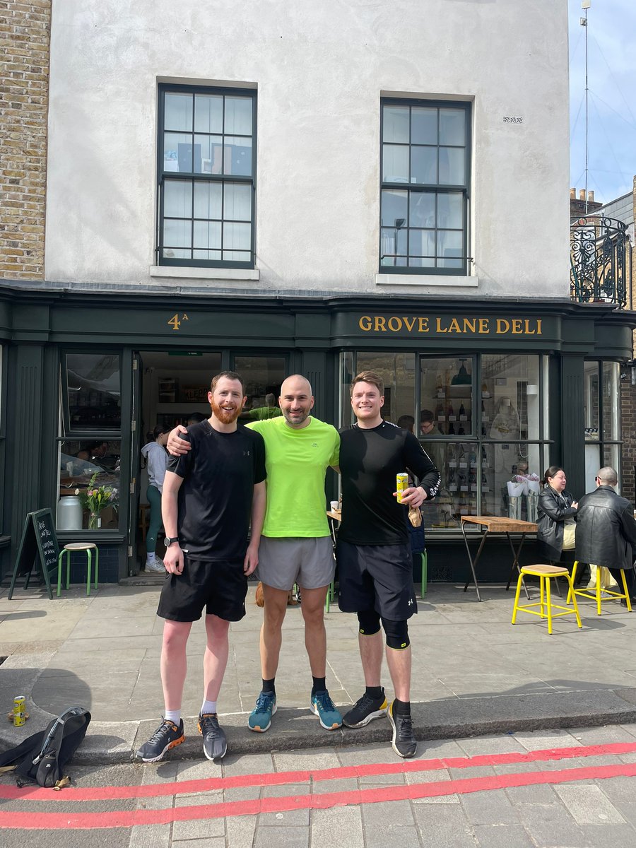 🏃Sending all the luck in the world to @kingscollegenhs Clinical Fellow, Antonio, as he gears up to conquer the @LLHalf! Let’s cheer him on as he runs not only as an obstetrician but also as a advocate for #TeamKings! #LondonLandmarks2024