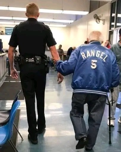 @fasc1nate 'Earlier today, officers responded to the Bank of America in Montebello regarding a patron who was causing a disturbance. Upon officer’s arrival, they discovered that a 92 year old man was trying to withdraw money from his account, however his California identification card was…