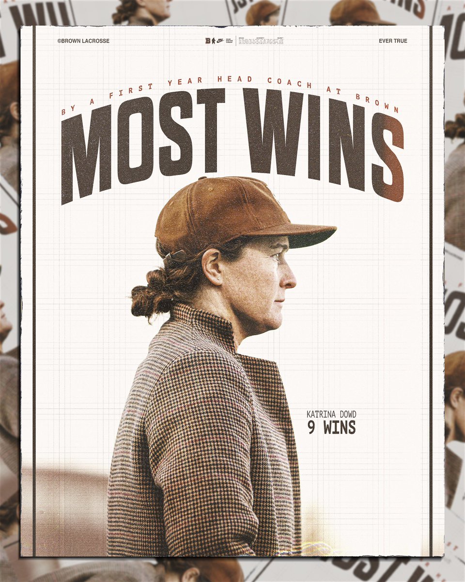 Brown Women's Lacrosse tweet media