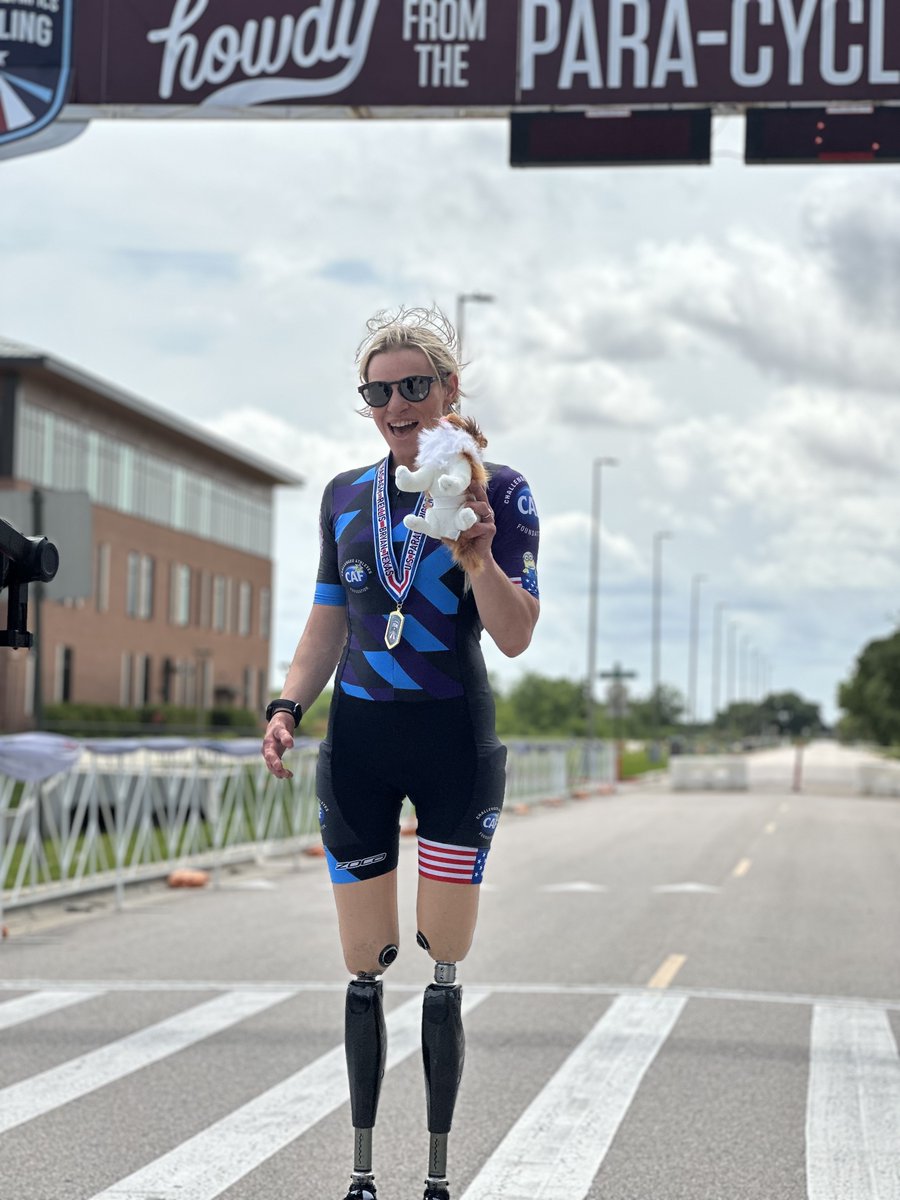 Battled through heavy winds for a great day of time trial racing to open the competition in Bryan! 📰: go.teamusa.org/3vJNwW9