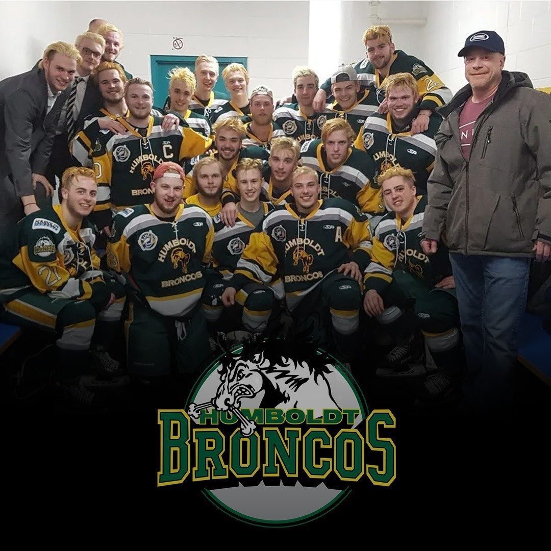 Today, we remember all of those who lives were lost and injured in the tragic Humboldt Broncos crash six years ago. 💚💛