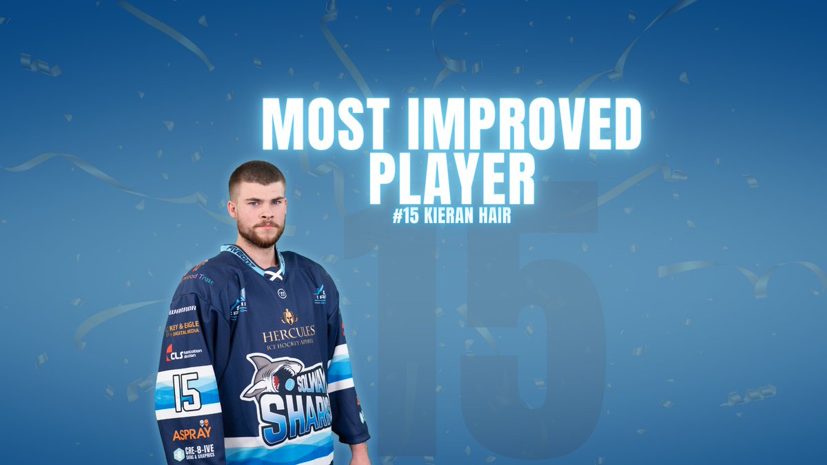 Jaisiejbd's tweet photo. 🦈 SOLWAY SHARKS ANNUAL AWARDS 2024 🦈 

This year for the most improved player of the year, #15 Kieran Hair https://t.co/r2HapjPGie