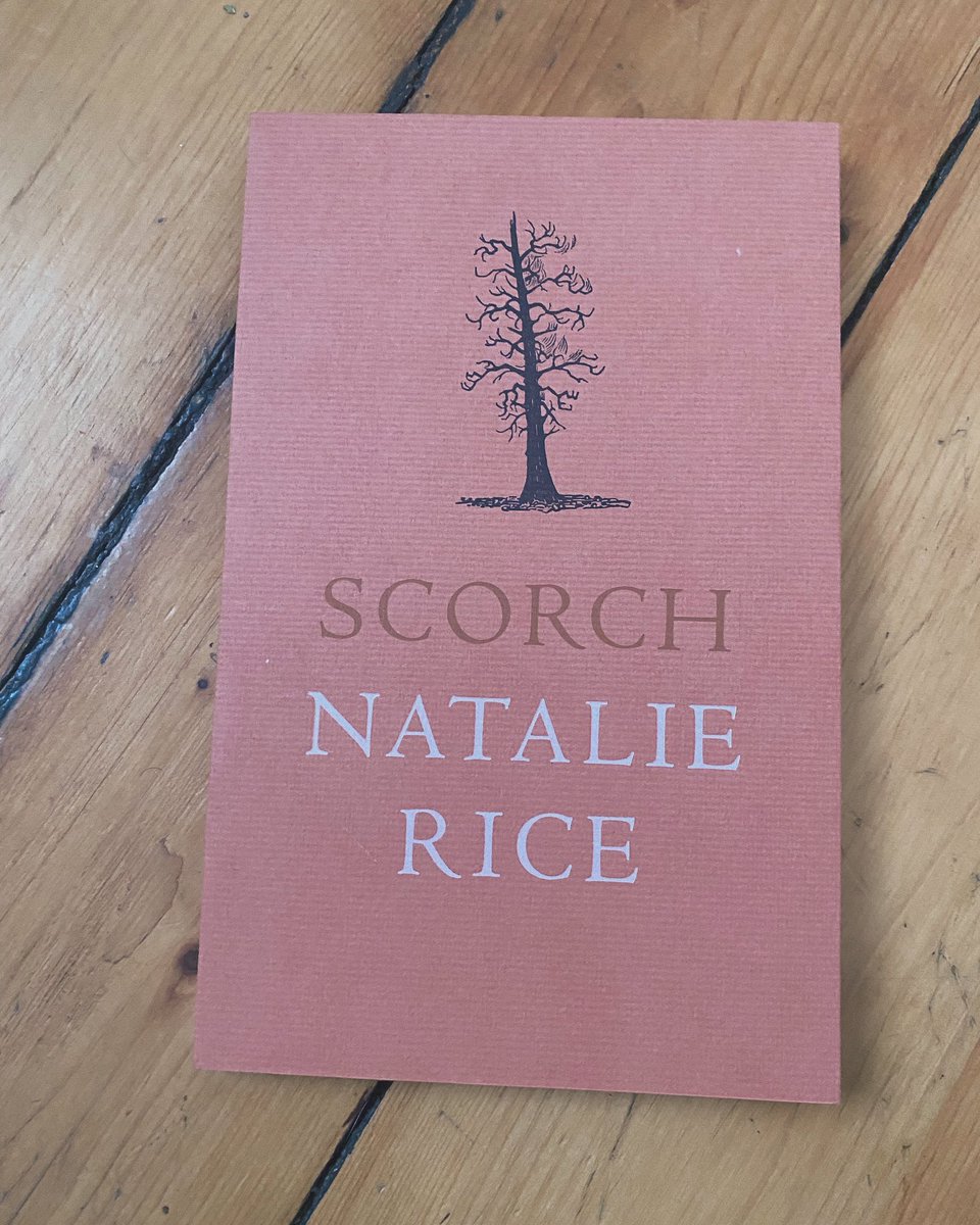 Beautiful reading by poet Natalie Rice at Lahave River Books today — her book Scorch is available through @GaspereauPress