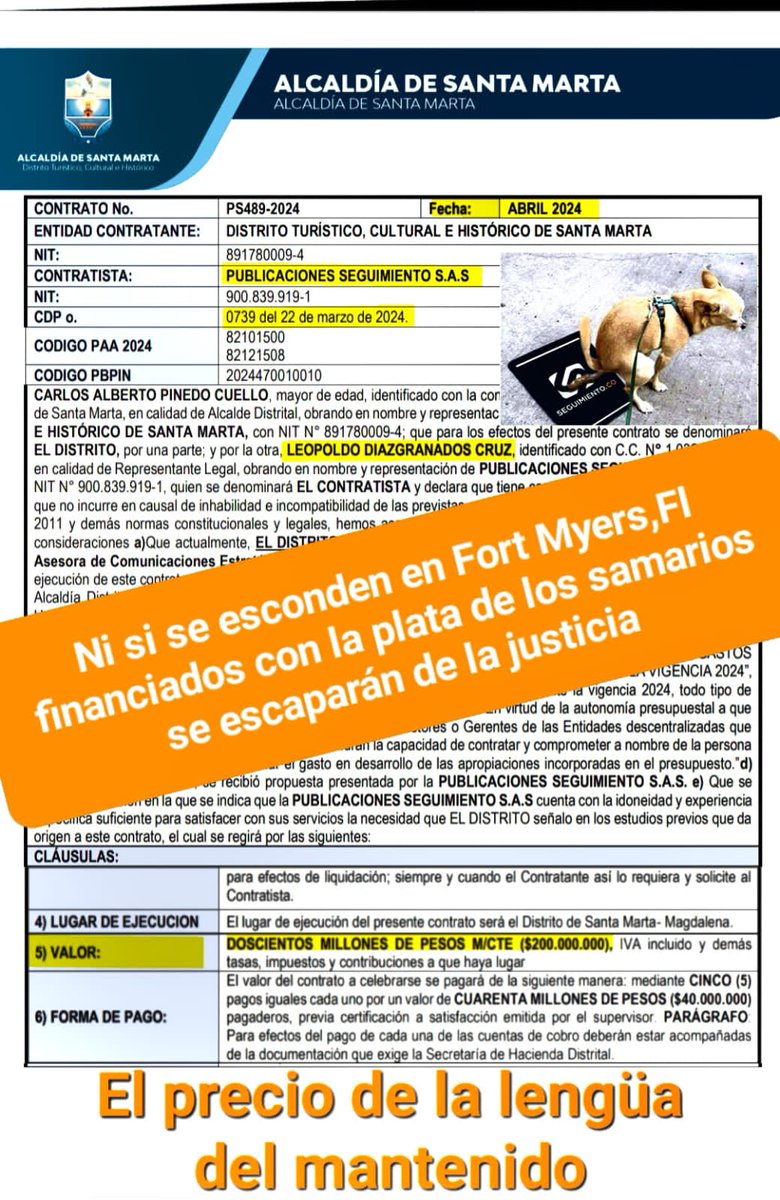 Sigue la torre del corone