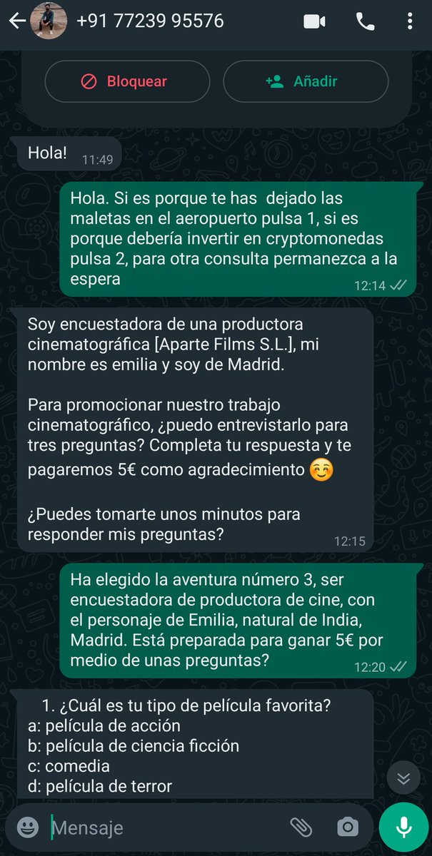 Si te alegra la guardia no puede considerarse estafa