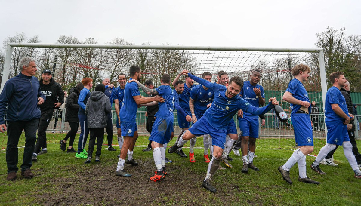 Congratulations to @RoffeyFC for winning the SCFL Division One title ... Gaffer @JackMunday5 has done a brilliant job ! fully deserved after a long season. 👏👏