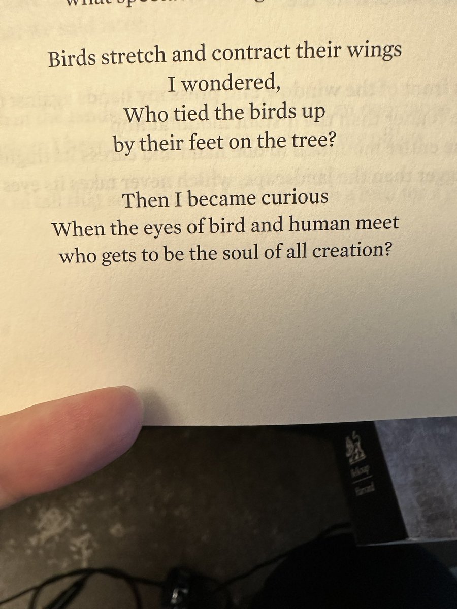 Wild to read this early Emily Dickinson (1854) after reading @PoetKimHyesoon’s “Phantom Pain Wings” translated by @DonMeeChoi (2023).