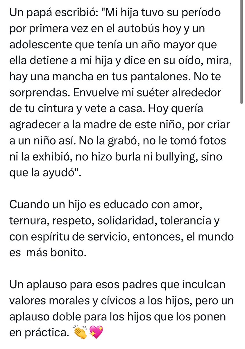 MAGS_SP's tweet photo. 🙌🏻☺️👏🏻👏🏻👏🏻 Por un mundo así de bonito ! https://t.co/lu6yBCwfwd