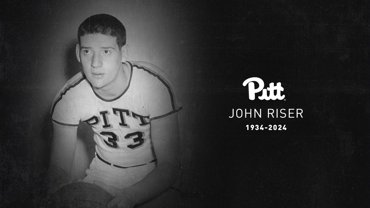 Remembering Pitt legend and 1957 All-America selection John Riser. 1,164 points & 775 rebounds in 78 career games.