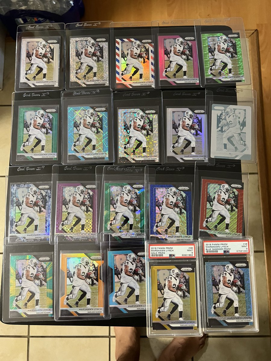 @dhdrewry @1Cash28 @CardPurchaser @crackthepacks @_AlleyAwesome @clrshonuff @employee84 Raiders pc n rainbow #CornerOfYourCollection