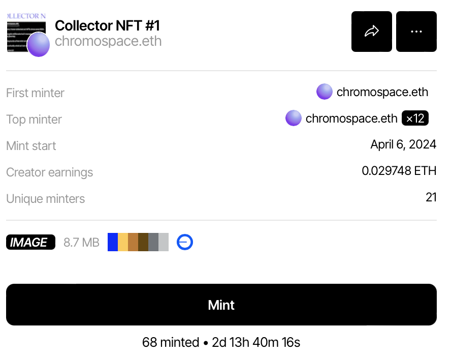 Chromospace tweet media
