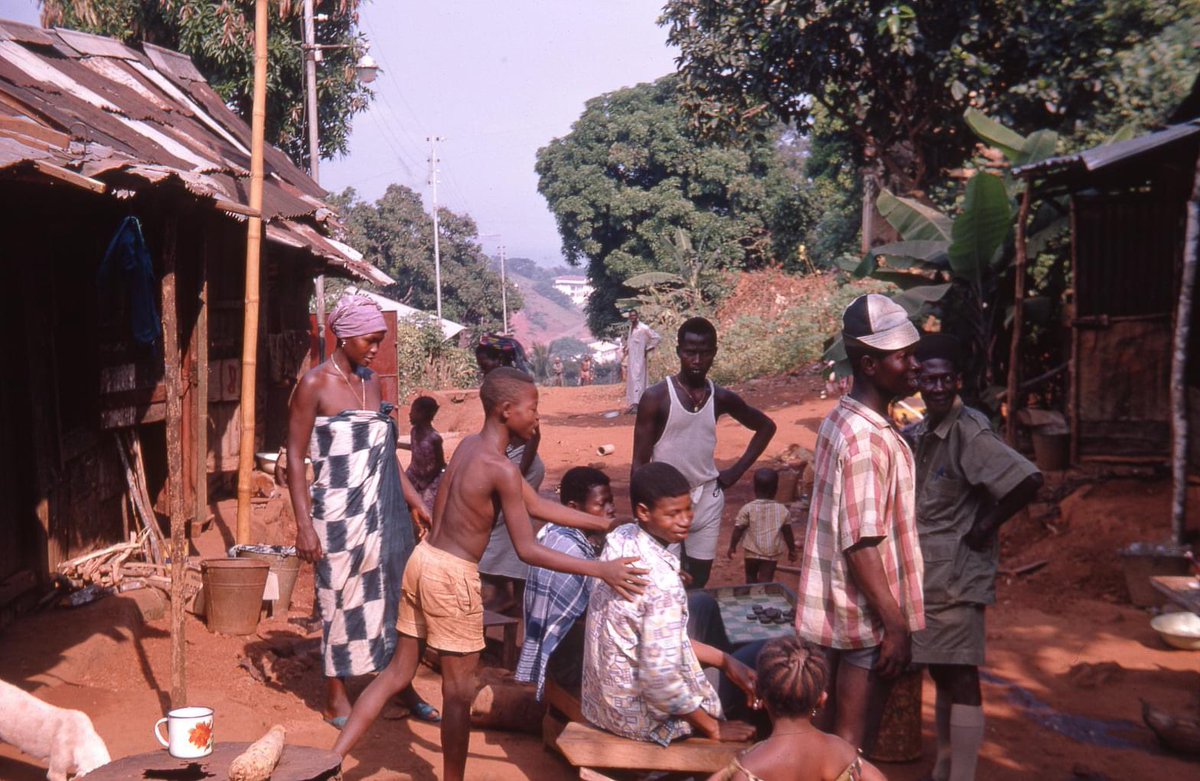 Freetown, 1967
 #SaloneX