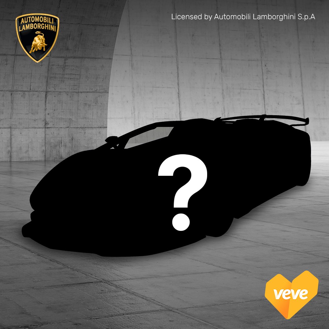 These @Lamborghini digital collectibles are about to take the VeVe roads by storm 🌪 Can you guess what model will be dropping 14 April at 8 AM PT?