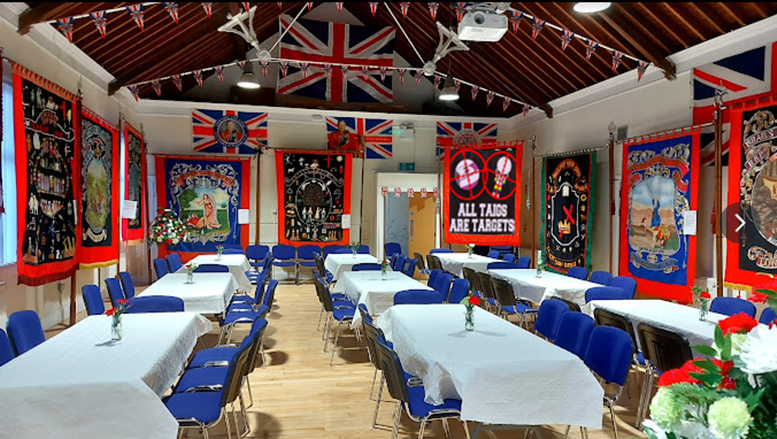 I'm pretty sure Anne Widdacombe will be welcomed with open arms in Dromore Orange Hall.