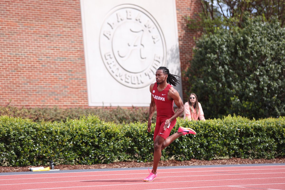 Alabama Track & Field tweet media