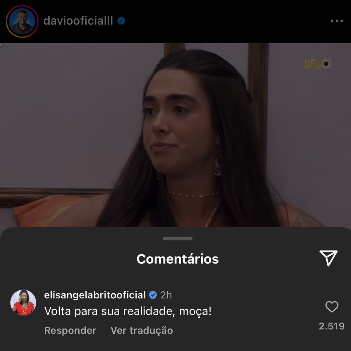 9snayp's tweet photo. Qual a realidade da Giovanna? #BBB24 https://t.co/YrlZtQYzNZ
