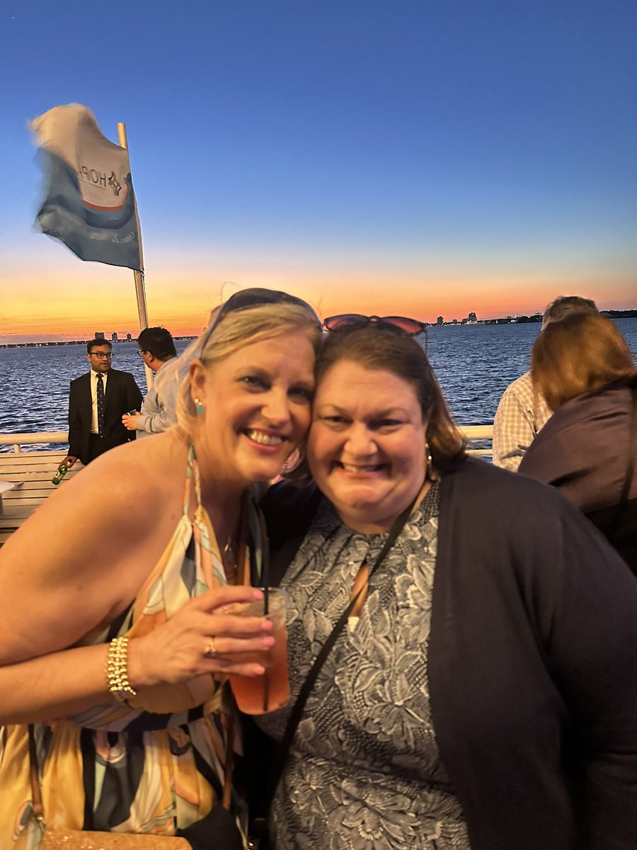 @HOPArx hosted a great 20th anniversary celebration on the yacht. #hopa2024 love working with @amyhseung , Heidi Finnes, and @SallyBarbour