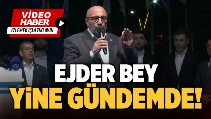 Yerel seçim sürecinde teyzesinin oğlunu il genel meclis üyesi yapması, kaybedilen ilçelerin belediye başkan adaylarının belirlenmesinde etkili olması dolayısıyla her kesimden eleştiri alan <a href="/Akparti/">AK Parti</a> Elazığ Milletvekili <a href="/ejderacikkapi/">Ejder AÇIKKAPI🇹🇷</a>, bu defada AK Parti'den ayrılarak başka