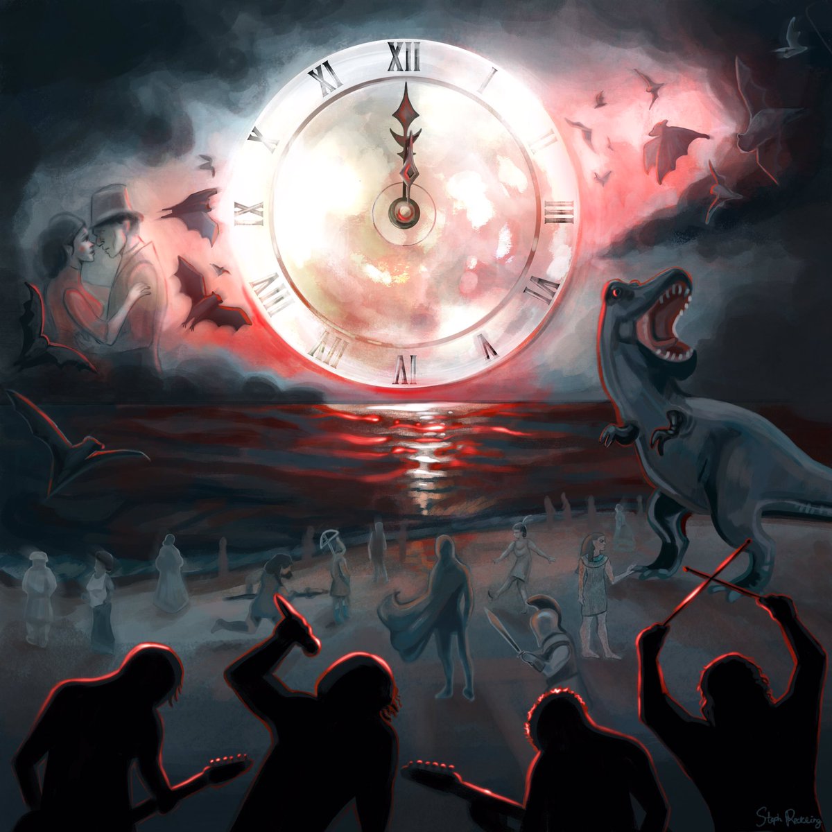 Our brand new EP entitled 
“Furthermore” will be available on all music platforms and music stores on April 12!