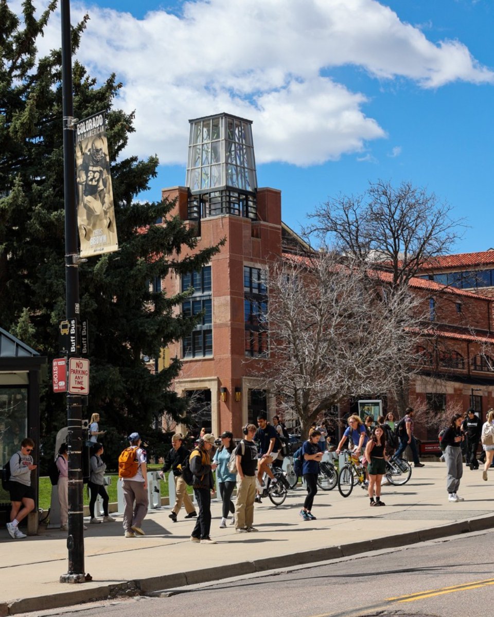 CUBoulder tweet picture