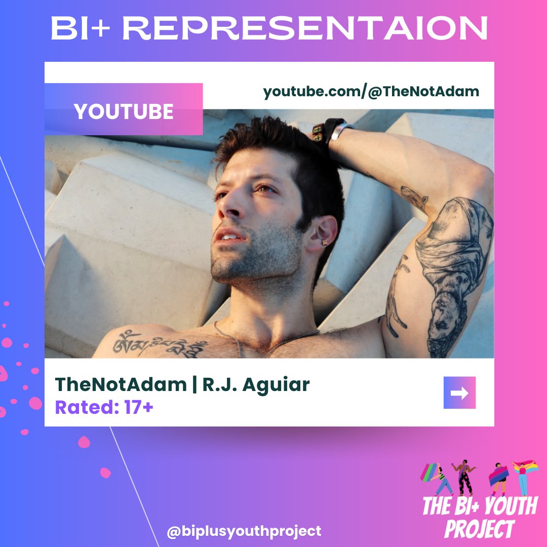 Slide into a world where every hue of the rainbow is celebrated! 🎨🌈📺💖 #Pride #lgbtq #community #Bi #BiPlus #Bisexual #Pansexual #Polysexual #MGL #Fluid #BiVisibility #StillBisexual #Queer Visit: biplusyouthproject.org P1