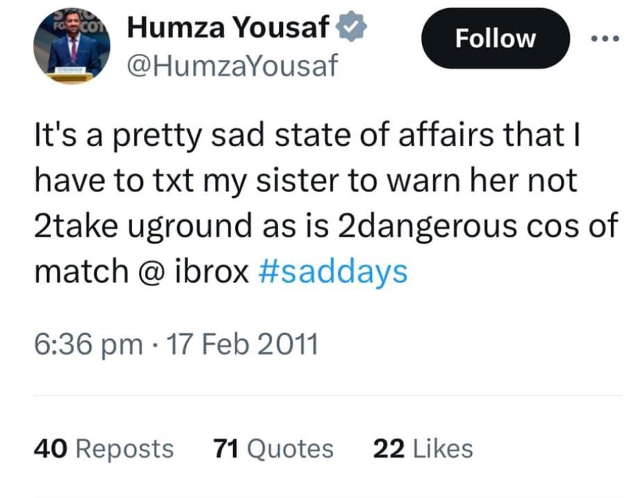 Always that hate tweet from history <a href="/murdo_fraser/">Murdo Fraser</a> 2011!