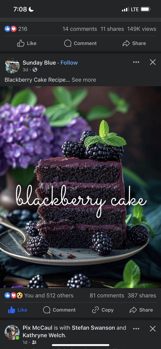 @BrandonFugal @theofficialmads I too express the April birthday energy! Happy Birthday 🎂 
Imagine blackberry cake