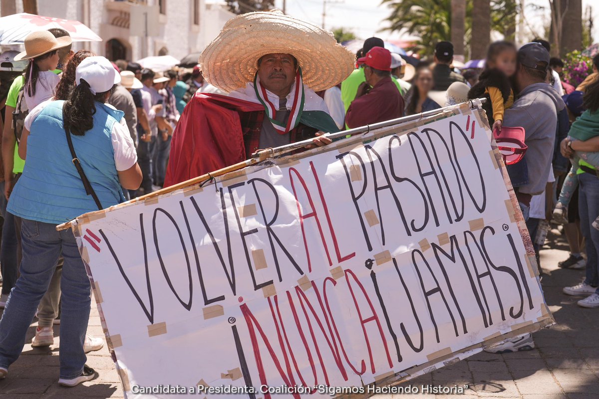 ¡Ni un paso atrás!