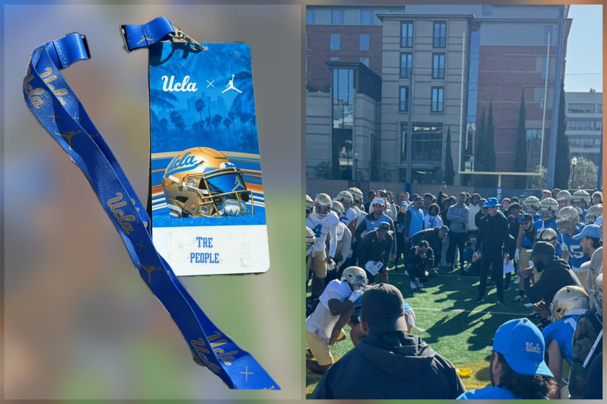Tre People (@trepeople) on Twitter photo Had a great time today <a href="/UCLAFootball/">UCLA Football</a>! Got to catch up w/<a href="/COACHSTACE_/">Stacey Ford</a> & thanks to <a href="/Butler_Benton/">Butler B.</a> & <a href="/Grant_Gray01/">Grant Gray</a>! Definitely going back soon!π»π
#GoBruins
<a href="/DeShaunFoster26/">DeShaun Foster</a> <a href="/brian_ohana5/">Brian_Norwood</a> <a href="/EBieniemy/">Eric Bieniemy</a> <a href="/adamgorney/">Adam Gorney</a> <a href="/GregBiggins/">Greg Biggins</a> <a href="/BrandonHuffman/">Brandon Huffman</a>
<a href="/ChadSimmons_/">ChadSimmons</a> <a href="/SWiltfong_/">Steve Wiltfong</a> Had a great time today <a href="/UCLAFootball/">UCLA Football</a>! Got to catch up w/<a href="/COACHSTACE_/">Stacey Ford</a> & thanks to <a href="/Butler_Benton/">Butler B.</a> & <a href="/Grant_Gray01/">Grant Gray</a>! Definitely going back soon!π»π
#GoBruins
<a href="/DeShaunFoster26/">DeShaun Foster</a> <a href="/brian_ohana5/">Brian_Norwood</a> <a href="/EBieniemy/">Eric Bieniemy</a> <a href="/adamgorney/">Adam Gorney</a> <a href="/GregBiggins/">Greg Biggins</a> <a href="/BrandonHuffman/">Brandon Huffman</a>
<a href="/ChadSimmons_/">ChadSimmons</a> <a href="/SWiltfong_/">Steve Wiltfong</a>
