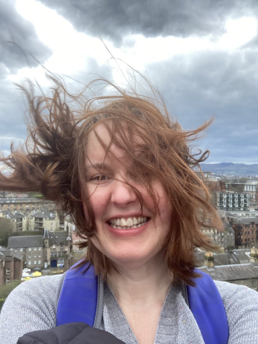 A windy day in Edinburgh. 🏴󠁧󠁢󠁳󠁣󠁴󠁿