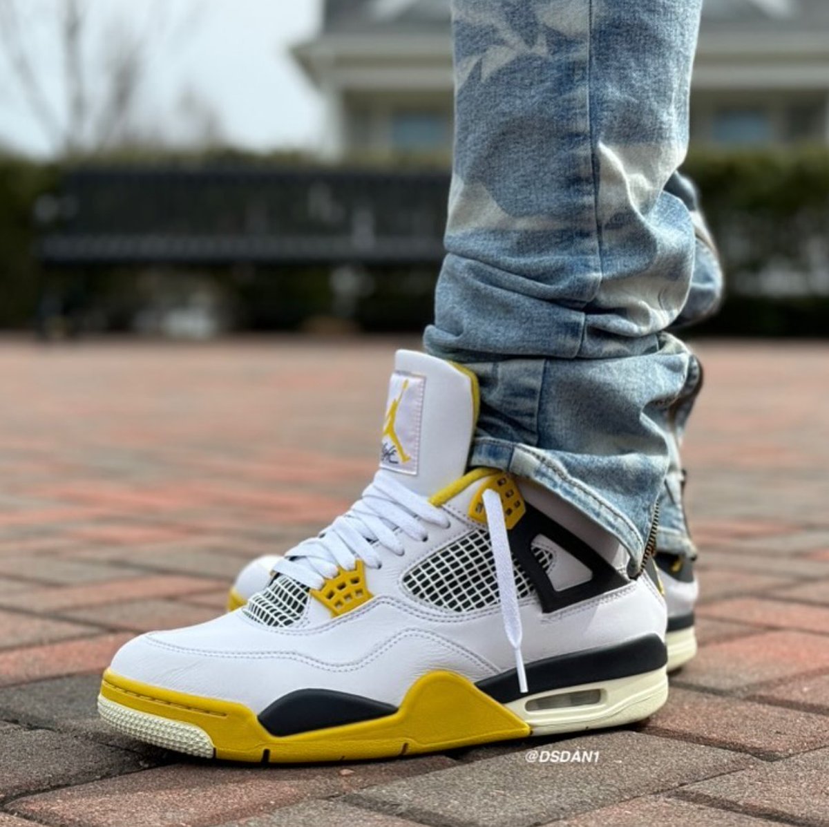 Ad: Dropped Today - Women's Jordan 4 Retro 'Vivid Sulfur