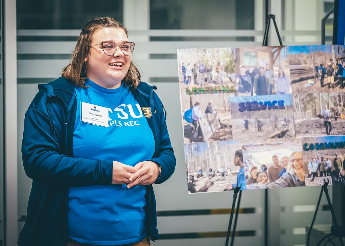 🌟Shining a spotlight on student research and community engagement at ETSU's Research Day! #ETSUTrailblazers #GoBeyondTheClassroom