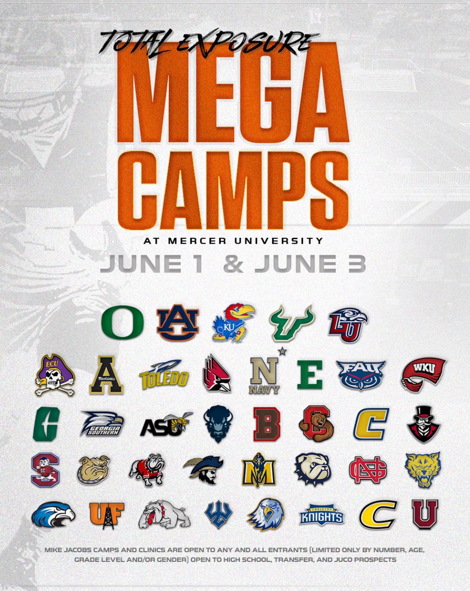 Thank you for the camp invite! @MercerFootball @GainesvilleFoo1 @CoachBruton