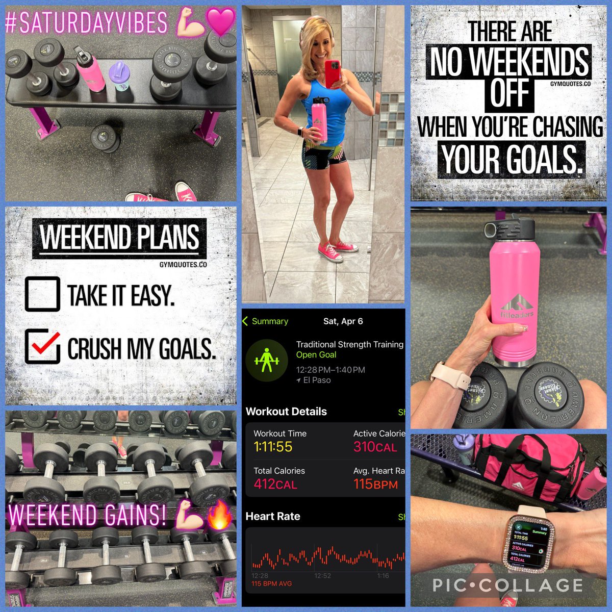 There are no weekends off when you’re crushing your goals. 👊🏻💥 Have a #HappyWeekend and crush those goals! 💪🏻🩷 #SaturdayMotivation #FitLeaders @zjgalvan @PrincipalRoRod @DiocelinaBelle @educategalore @Amy_A_Ruvalcaba @LorenaRubio123 @vggarcia13 @DrSandraHernand @DrShaunPerez