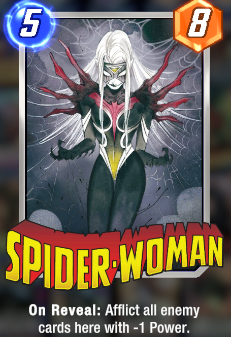Coop374's tweet photo. @MARVELSNAP #MARVELSNAPSHOT https://t.co/JvALojnZp2