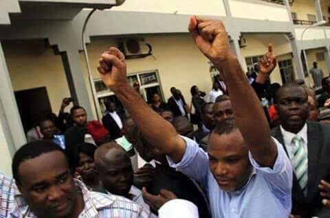 If Fela Kuti existed today, he would have been in Prison exactly like Nnamdi Kanu, for speaking up for the people. 

The Yoruba APC Ronu Rascals would’ve blackmailed him, tagged him ‘Yoruba But’. 

Nnamdi Kanu is on the right side of history, are you ?
