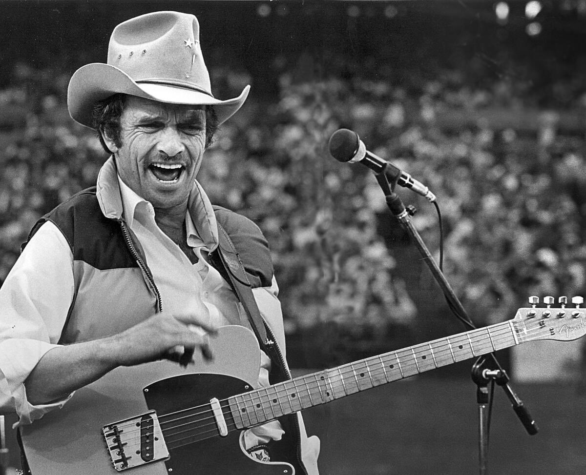 8 years ago today, on his birthday, the Poet of the Common Man passed away. Happy Birthday Merle Haggard.