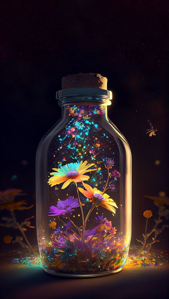 CorellaTej7982's tweet image. #botella #bottle #nuit #notte #nacht #nit #noite #night #noche #flowers #rightfromtheheart #stars #etoiles #estelle #FelizDomingo #estrellas