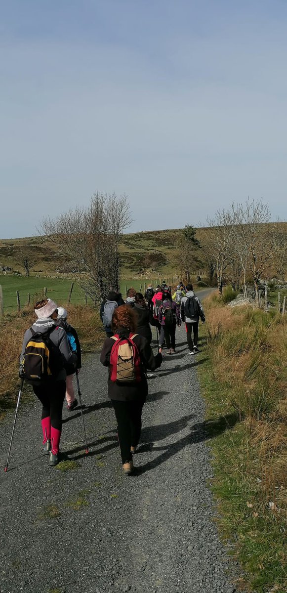 GauthiezK's tweet photo. La communauté éducative de la. Trinité sur les chemins de St Jacques entre le moulin de la folle et saint-Côme-d'olt https://t.co/R3GHBsqXBz