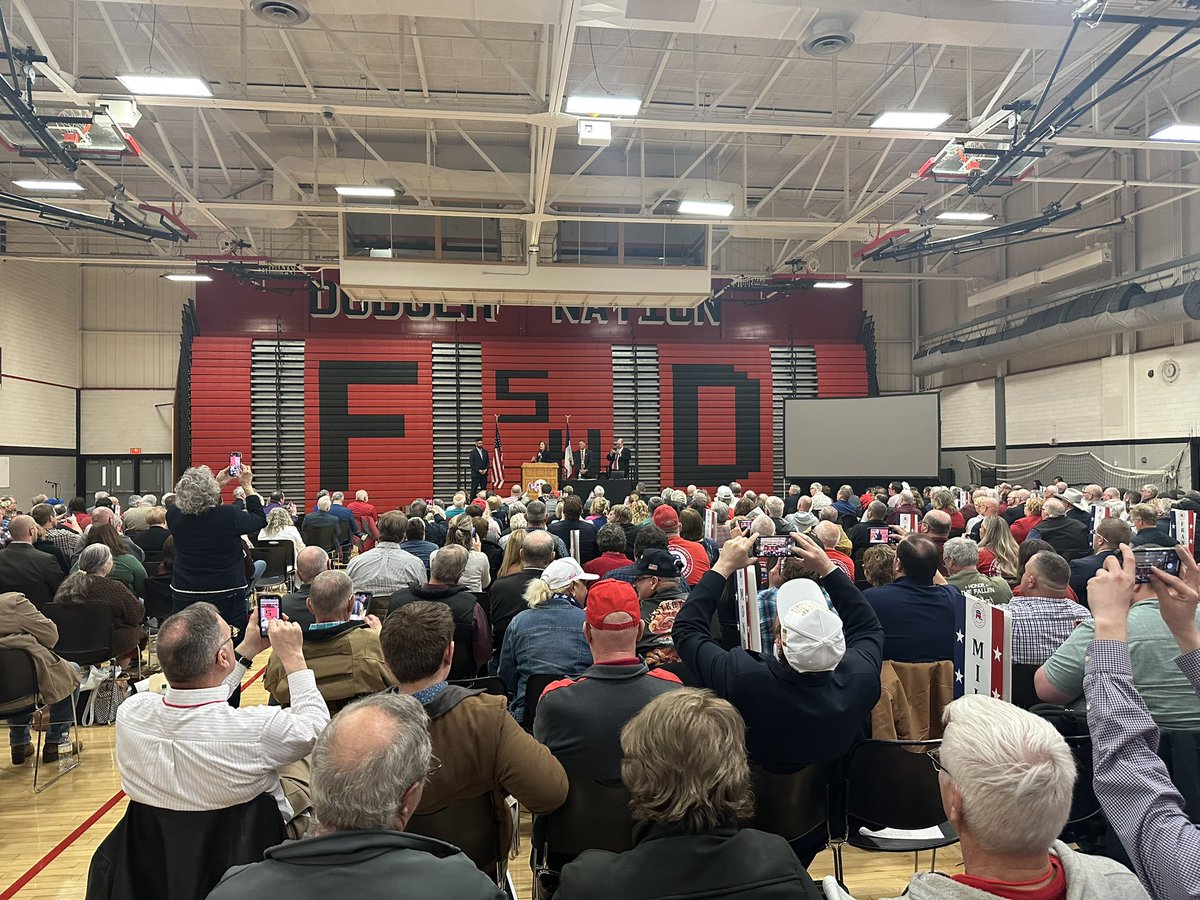 The American values of faith, family, and hard work are becoming the exception. Not the rule. Not here in Iowa! Thank you to all the Republicans fighting for our state at District Conventions.