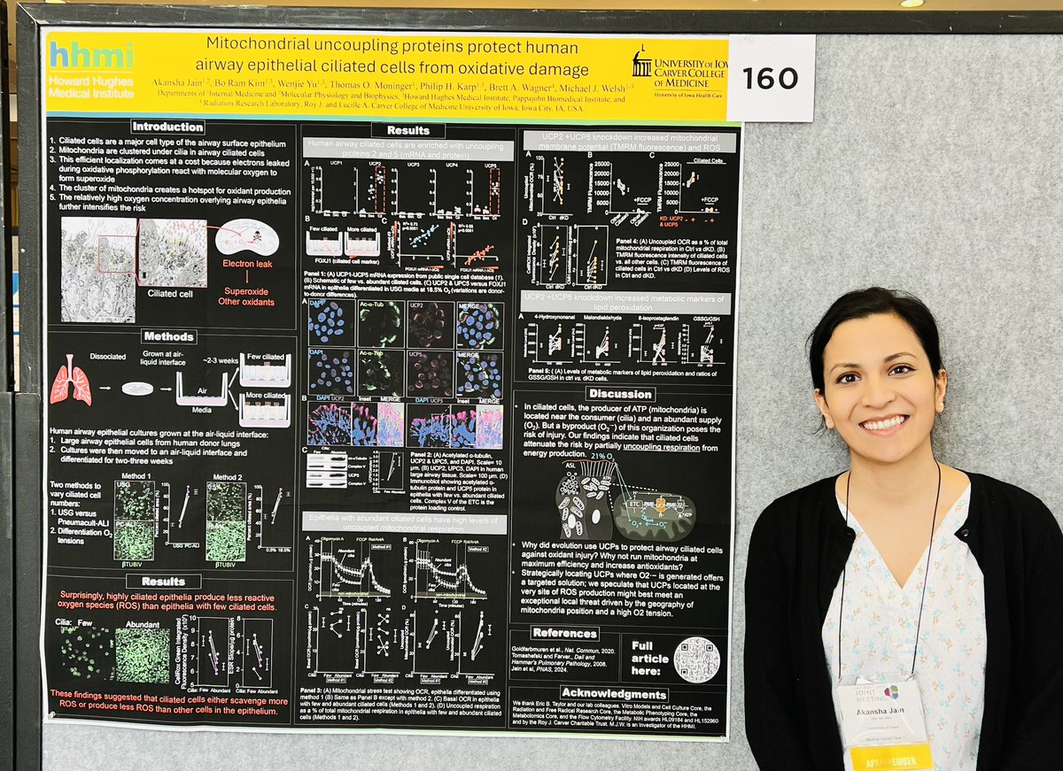 Talking about mitochondrial uncoupling proteins at the AAP/ASCI/APSA joint meeting today! Great meeting so far! @the_asci @A_P_S_A #jointmeeting2024