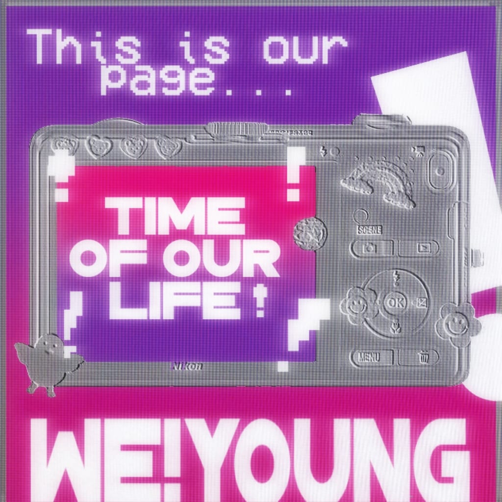 👾 WE!YOUNG (우리는젊다)
3rd Mission Single For Love Live! Nordeste

[🎧 Time Of Our Life 💿]

(14/04/2024) 18H 
#WEYOUNG #우리는젊다 #LoveLiveNordeste #LLN #TimeOfOurLife #3rdMission